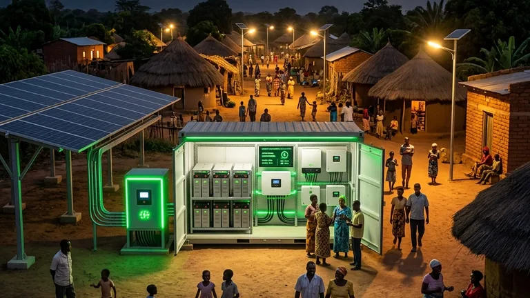 Rural electrification