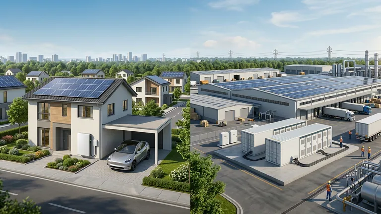 Stationary storage and remote sites
