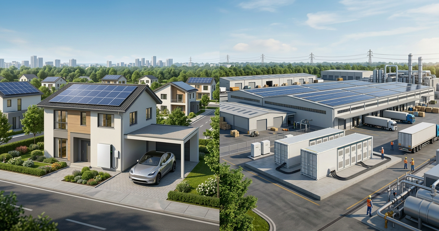Residential & Industrial
